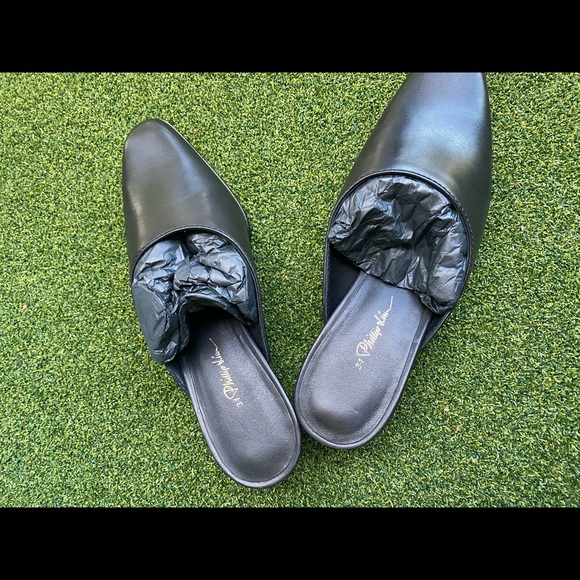 Agatha kitten-heel mules SOLD - Picture 2 of 6